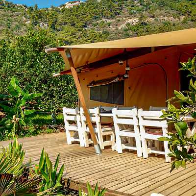 Campo Portakal Eco Glamping Cirali