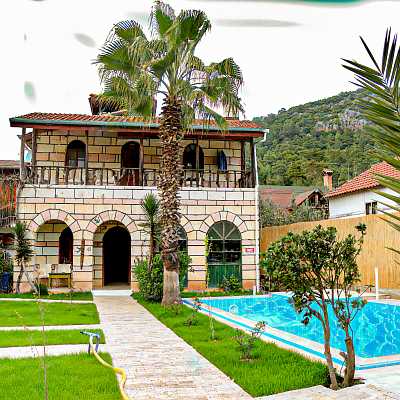 Captain Eudemos Bungalow Olympos