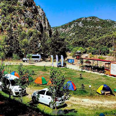 Olimpos Korsan Camping