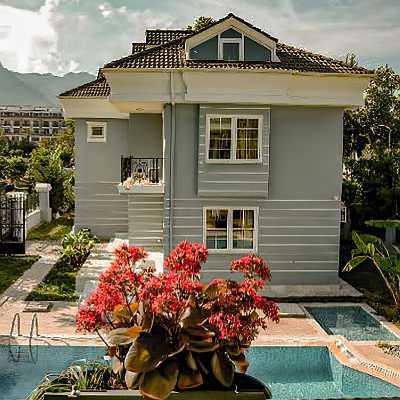 Villa Apartları Blue House