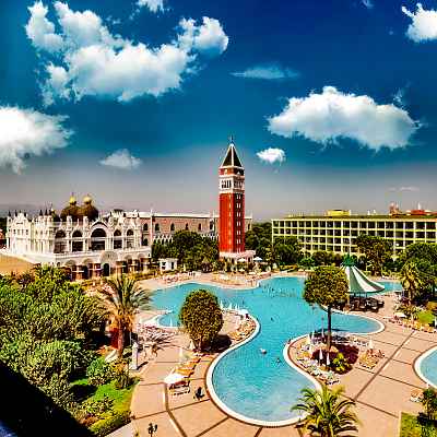 Venezia Palace Deluxe Resort Hotel