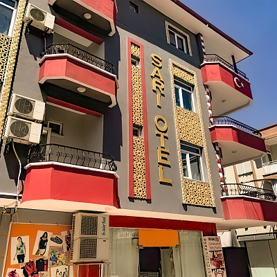 Sarı Otel Belek Kadriye