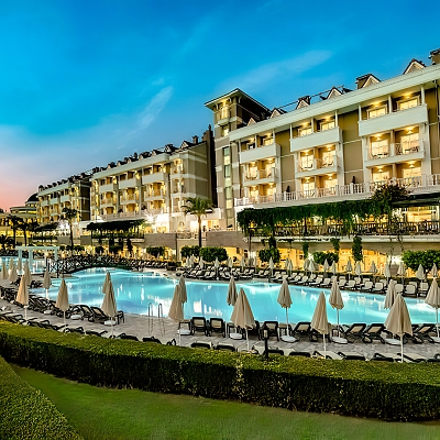 Trendy Aspendos Beach Hotel